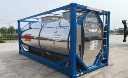 Rubber lining ISO Tank Container T14