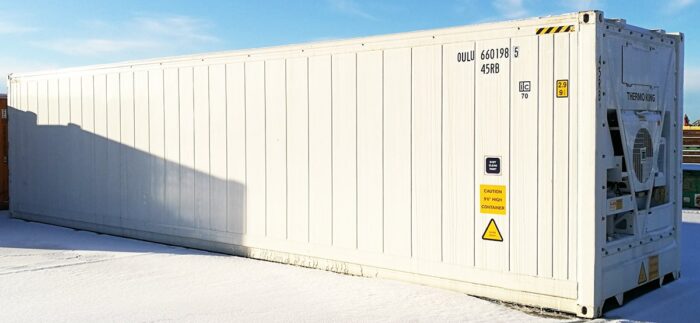 40' HC Reefer Container - Image 2