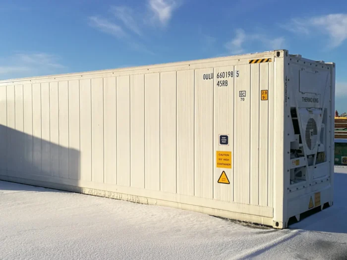 40' HC Reefer Container - Image 1