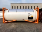 Gas tank containers