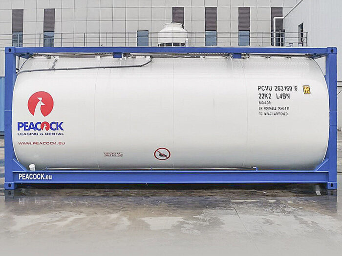 New 20ft ISO Tank Container - Image 1