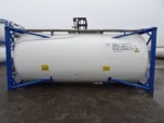 20' ISO tank container, chemical - Image 2