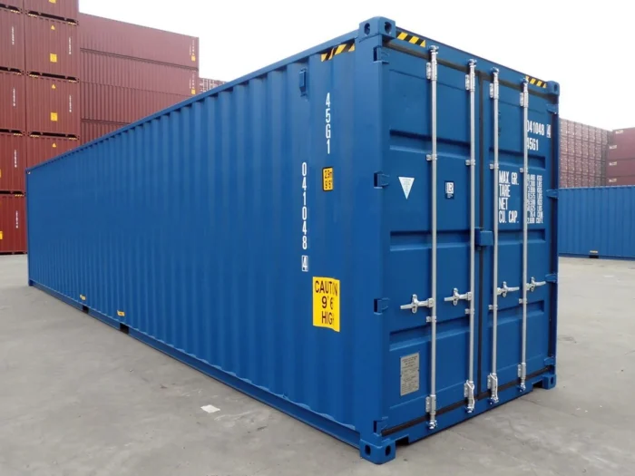 40' High Cube (HC) Container - Image 1